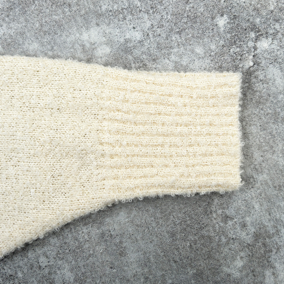 猫モチーフジャガードニットプルオーバー