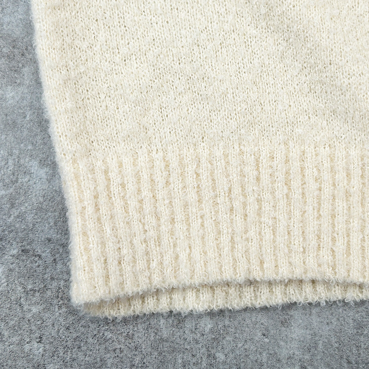 猫モチーフジャガードニットプルオーバー