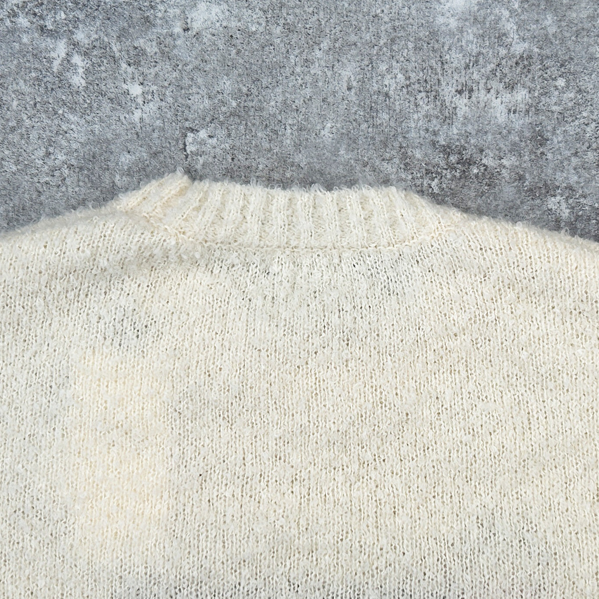 猫モチーフジャガードニットプルオーバー