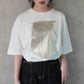 箔プリントBIGTシャツ