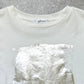箔プリントBIGTシャツ