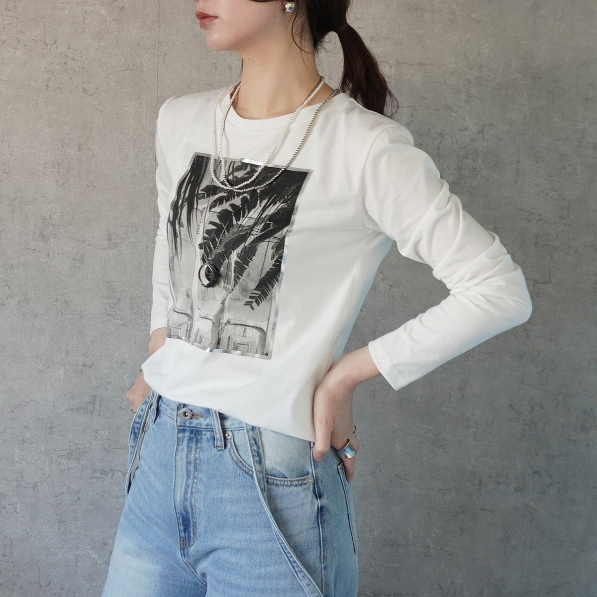 長袖トップス一覧