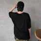 シアー刺繍ロゴ半袖Tシャツ