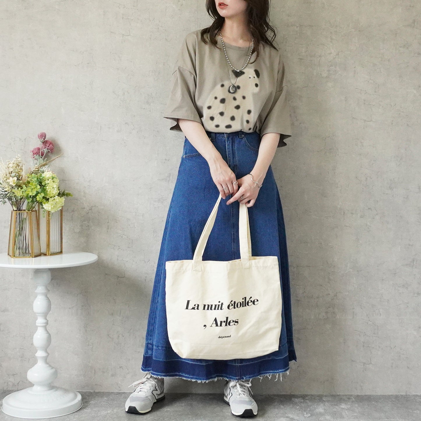 ぼやぼやダルメシアンビッグTシャツ