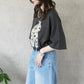ぼやぼやダルメシアンビッグTシャツ