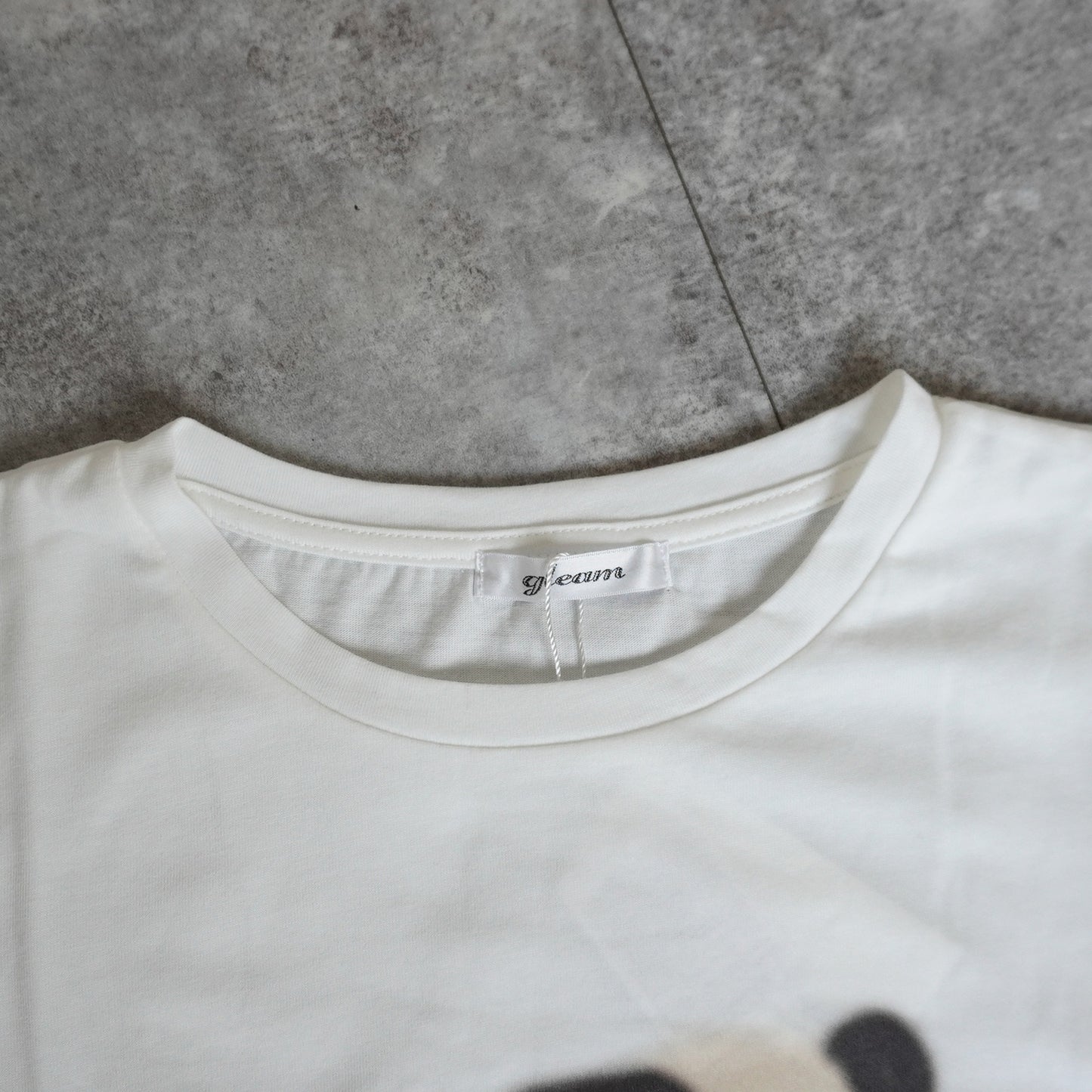 ぼやぼやダルメシアンビッグTシャツ