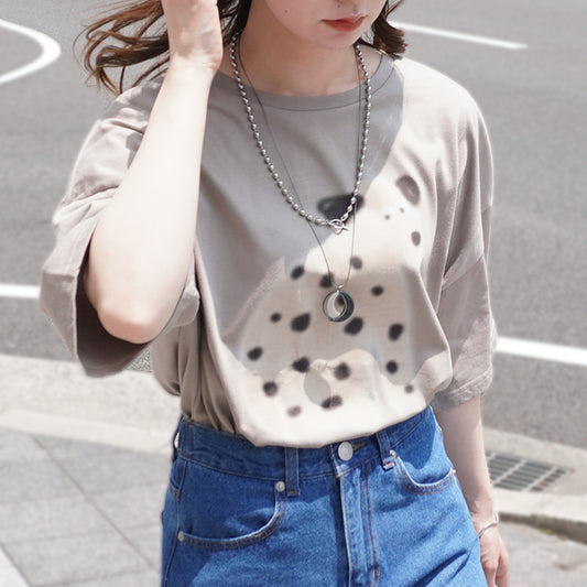 ぼやぼやダルメシアンビッグTシャツ