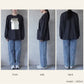 【先行予約】箔プリント長袖Tシャツ