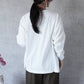 【先行予約】箔プリント長袖Tシャツ