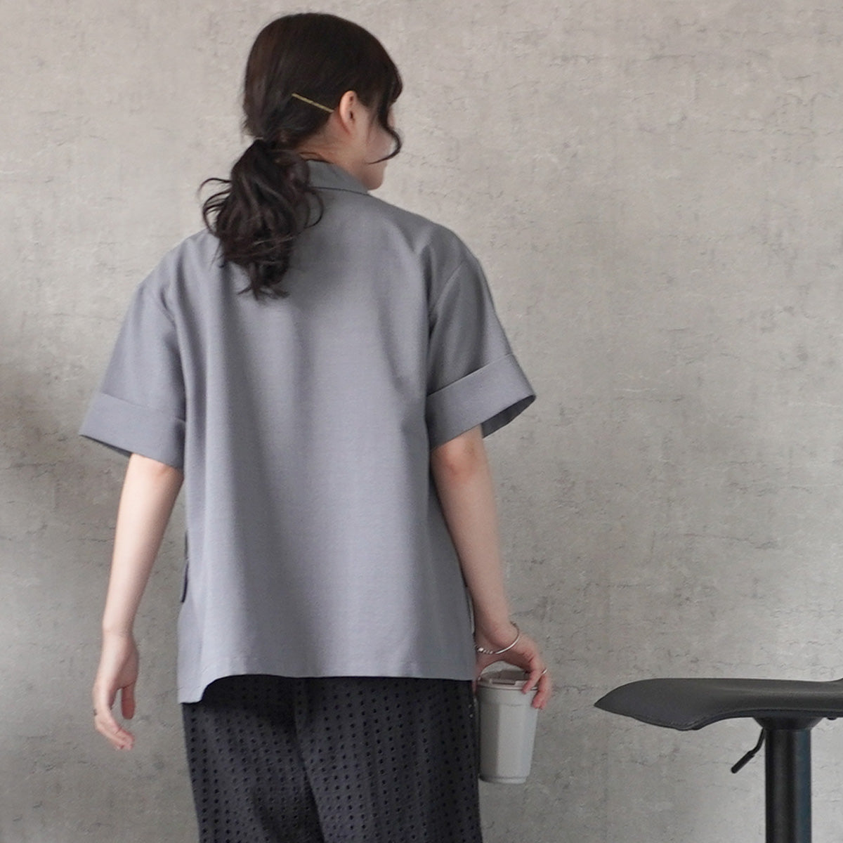 半袖テーラードジャケット