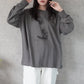 【先行予約】ねこプリントBIGTシャツ
