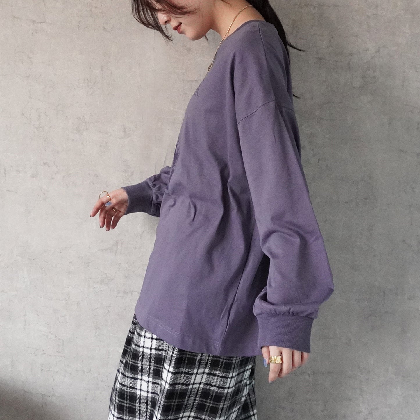 【先行予約】ねこプリントBIGTシャツ