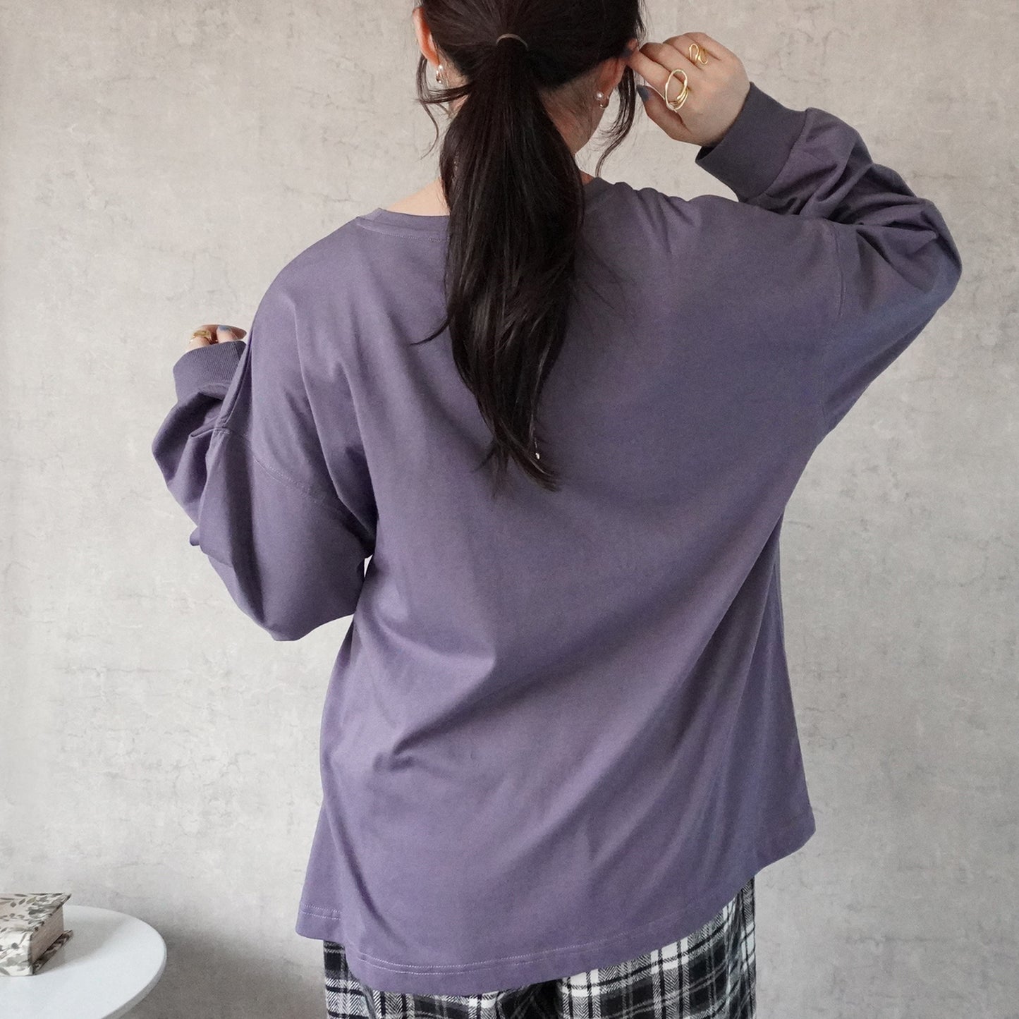 【先行予約】ねこプリントBIGTシャツ