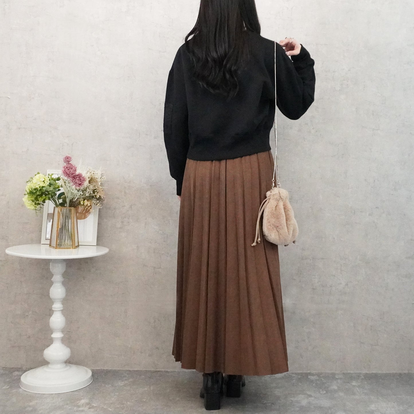 裏起毛ミリタリーポケットプルオーバー