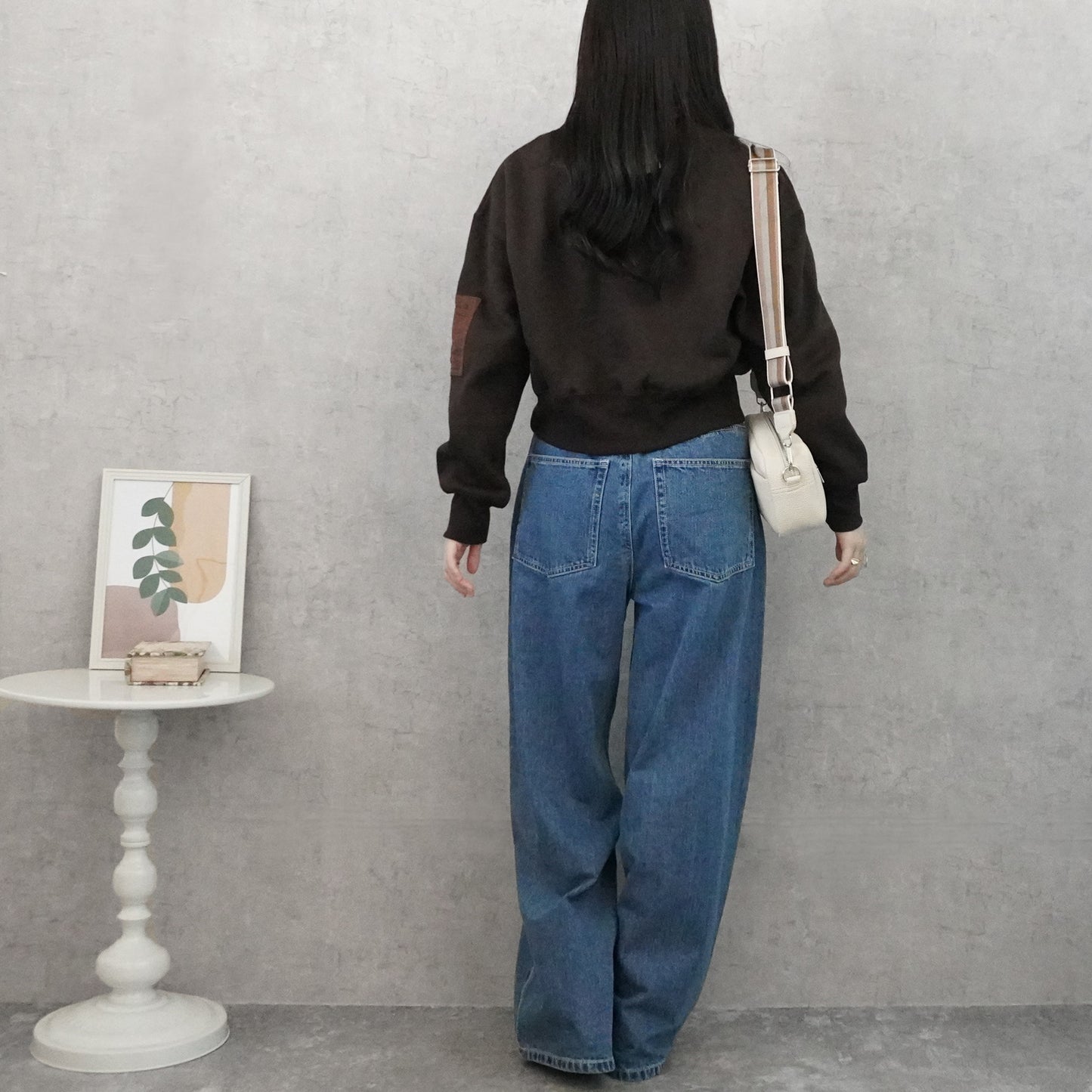 裏起毛ミリタリーポケットプルオーバー