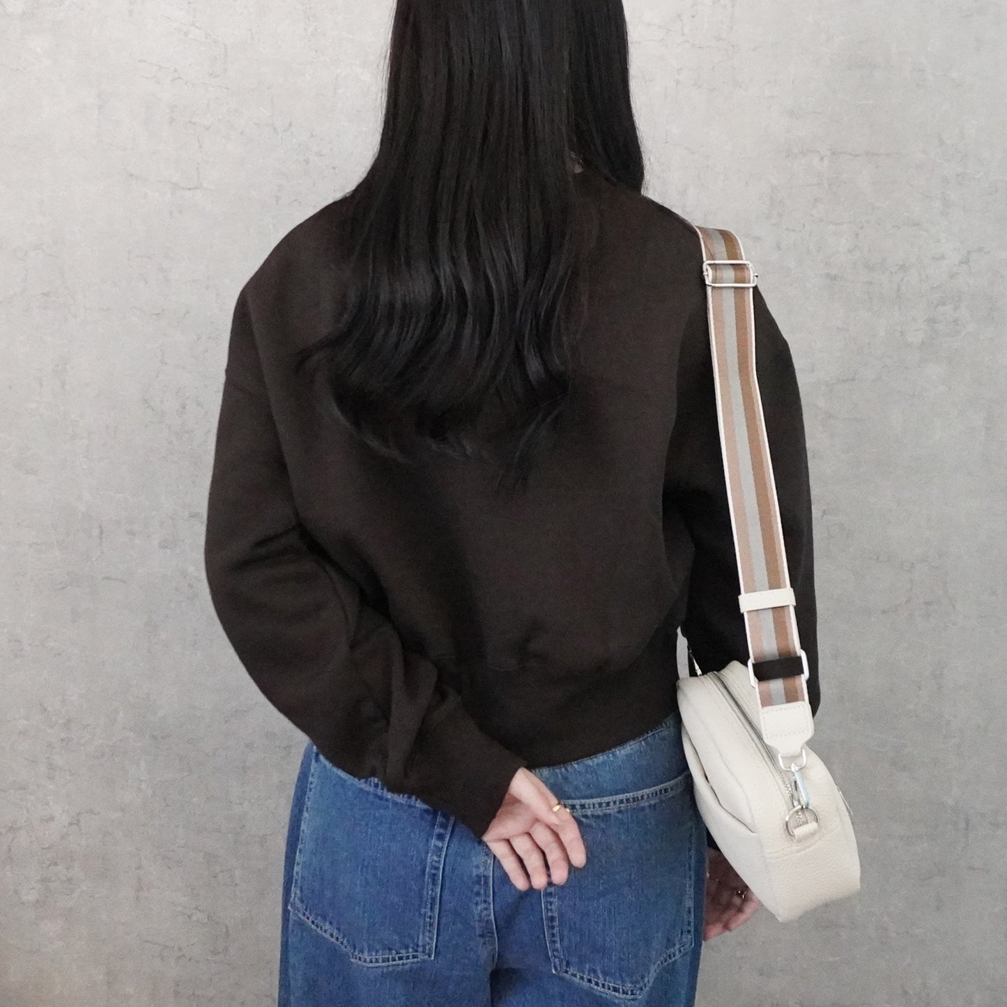 裏起毛ミリタリーポケットプルオーバー