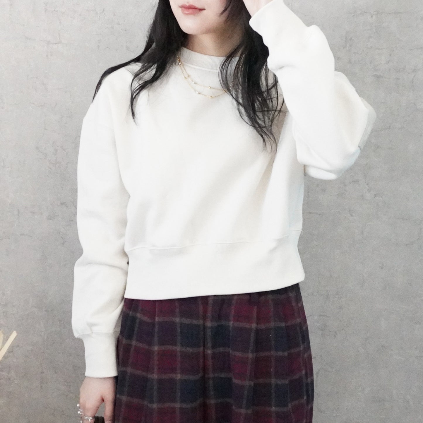 裏起毛ミリタリーポケットプルオーバー