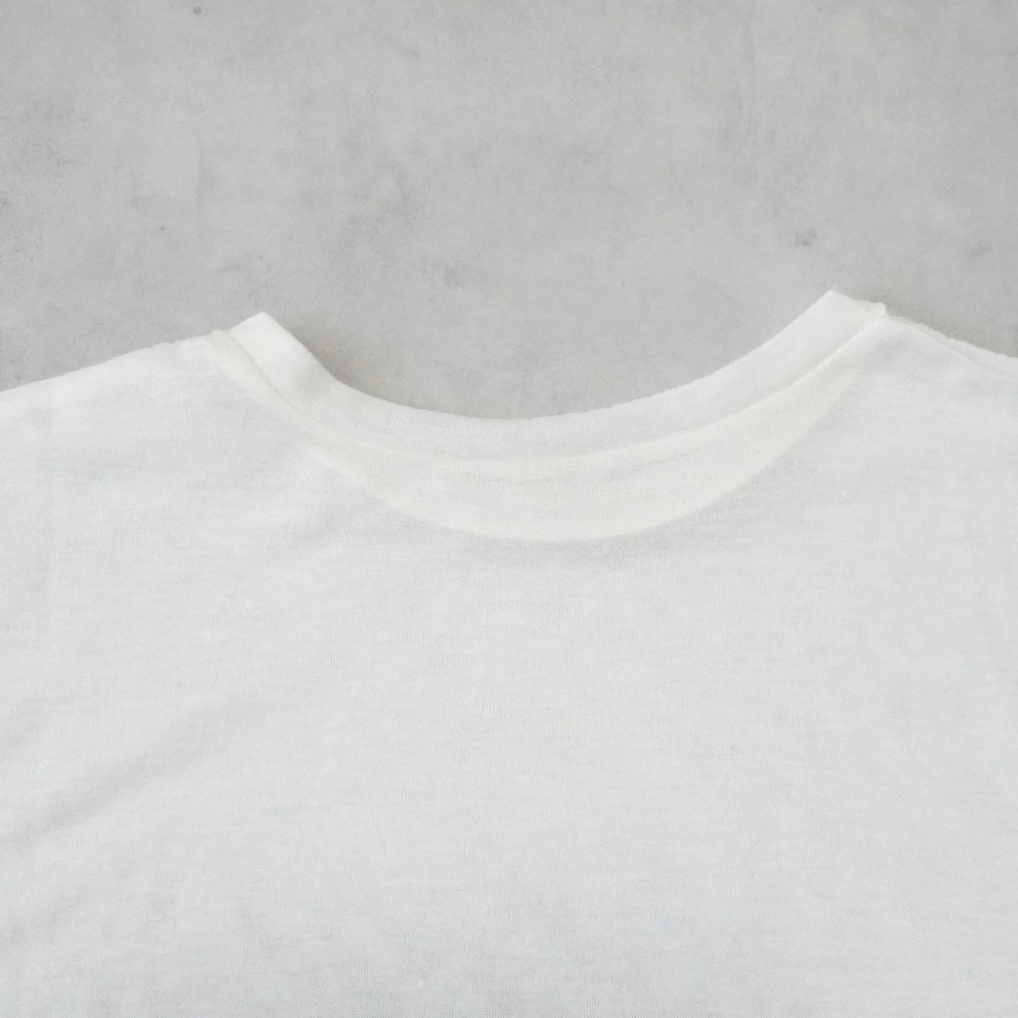 シアー天竺ロングTシャツ