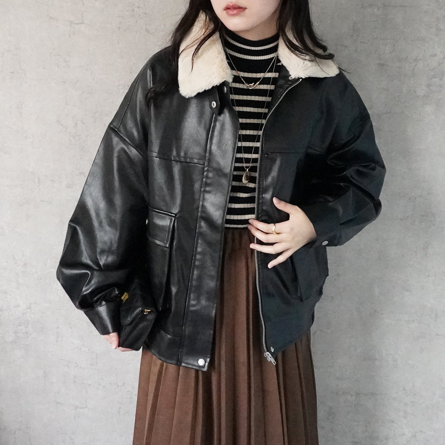 ブルゾンデザイン