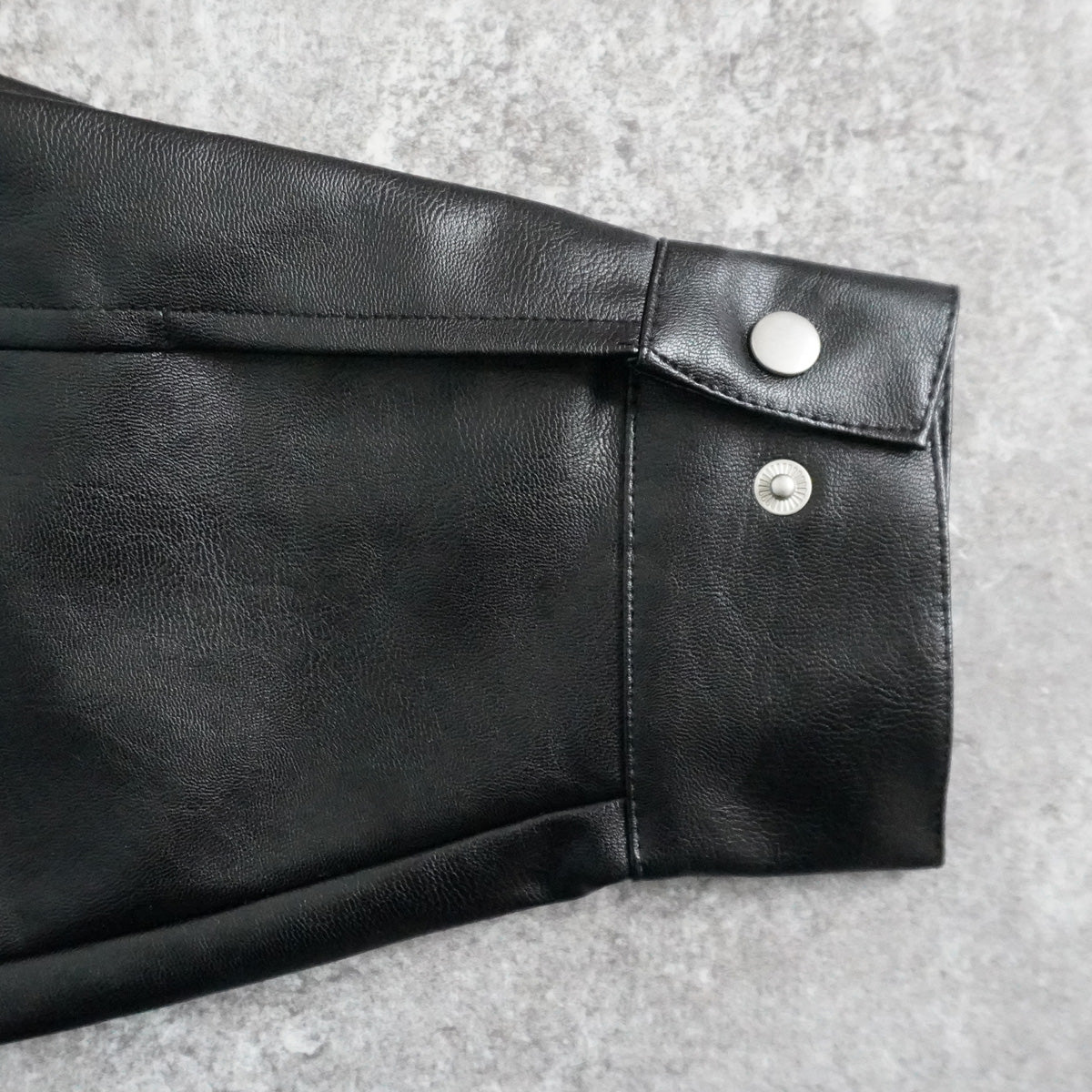 ファーティペットレザーブルゾン