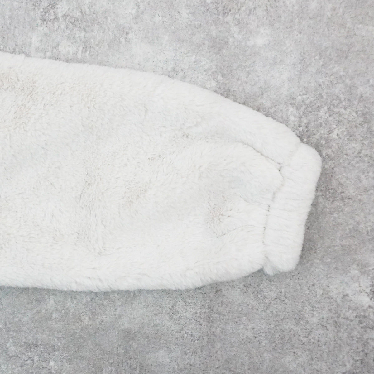 フェイクファーショートフードブルゾン