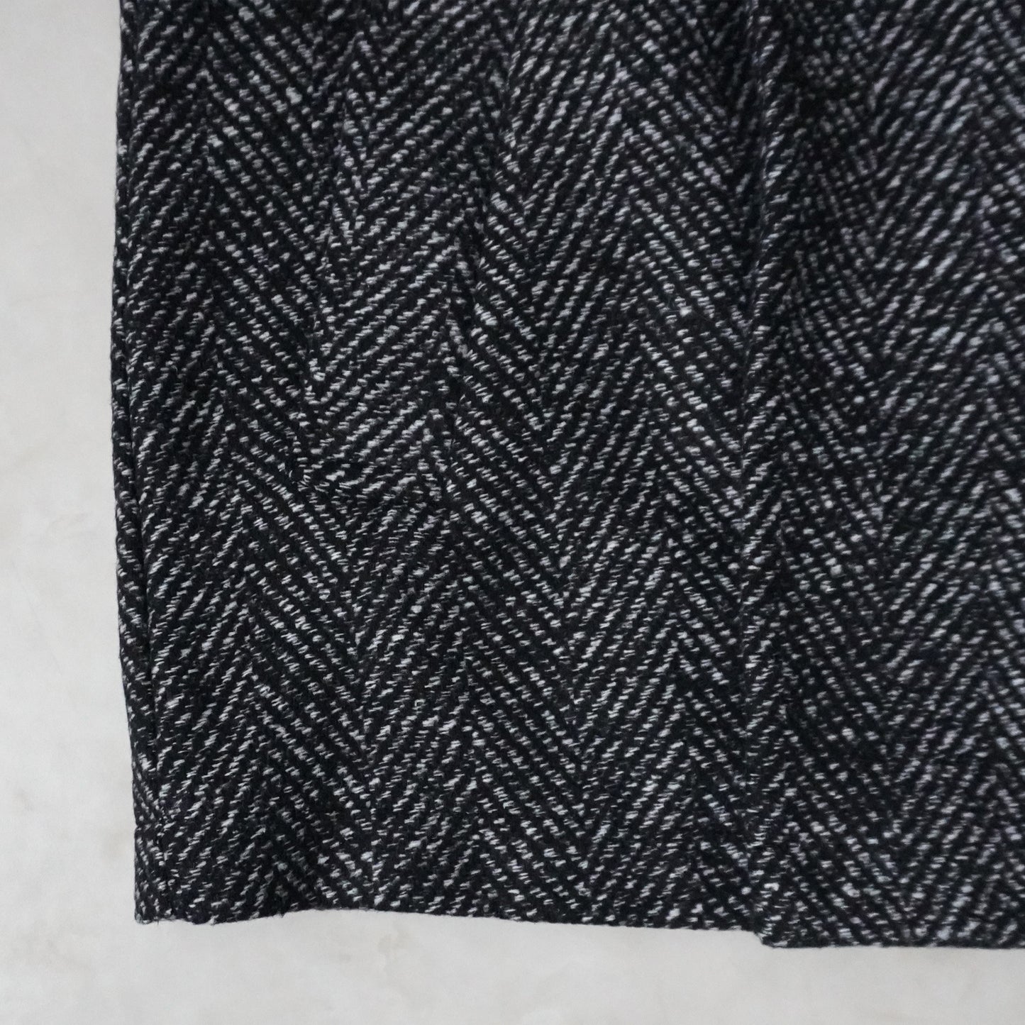 ヘリンボーンダブルテーラードジャケット