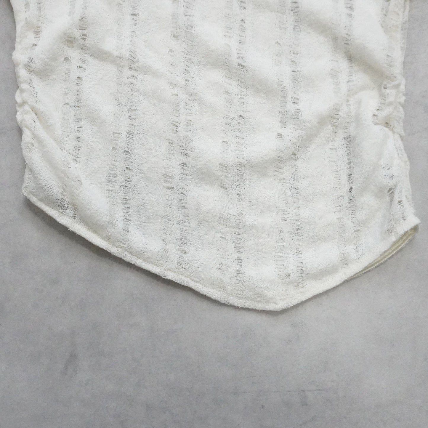 ダメージシアーニットソー