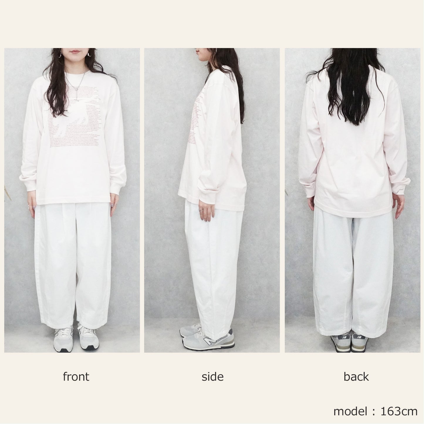 天竺ロゴネコプリントTシャツ