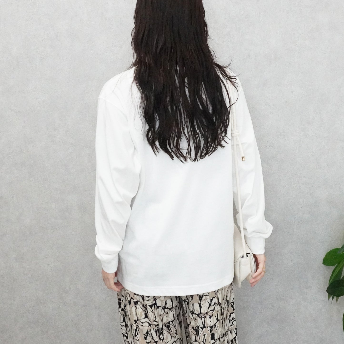 天竺ロゴネコプリントTシャツ