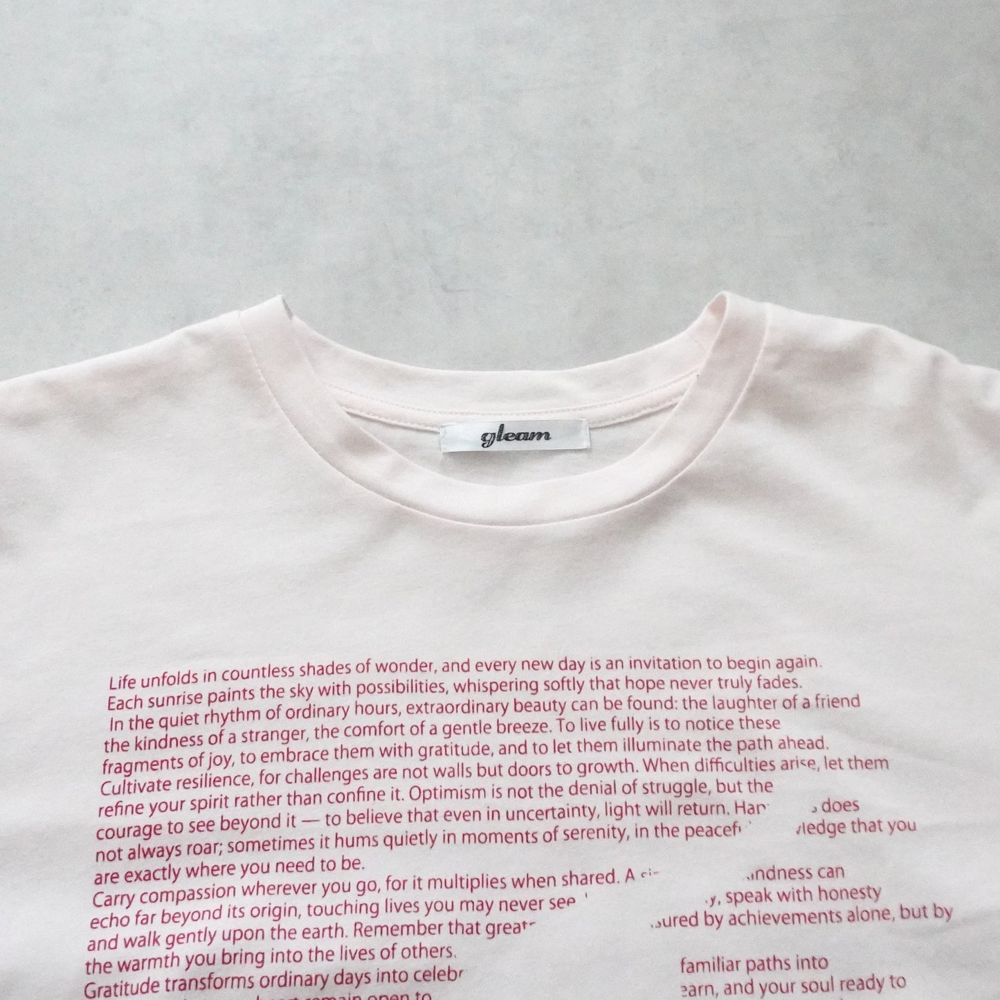 天竺ロゴネコプリントTシャツ