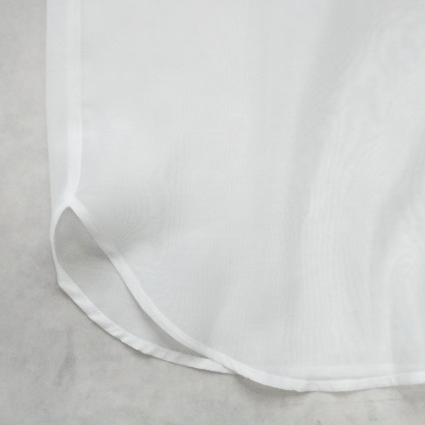 長袖シアーフードシャツ【予約】