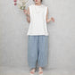 ショルダータックスリーブTシャツ
