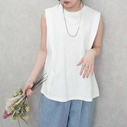 ショルダータックスリーブTシャツ
