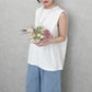 ショルダータックスリーブTシャツ