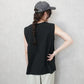 ショルダータックスリーブTシャツ