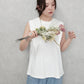 ショルダータックスリーブTシャツ