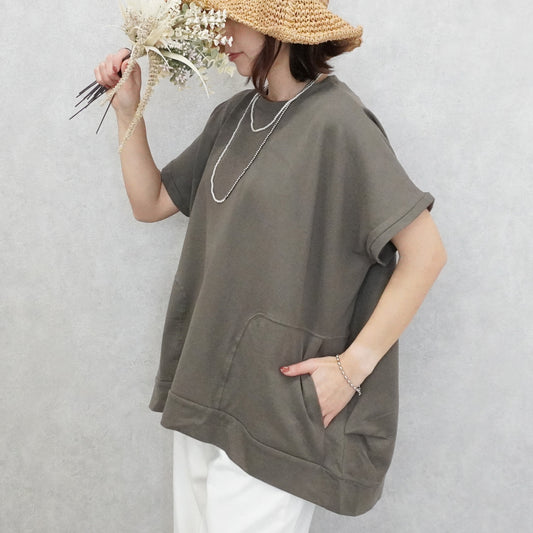 ヘビーウェイトポケットプルオーバー