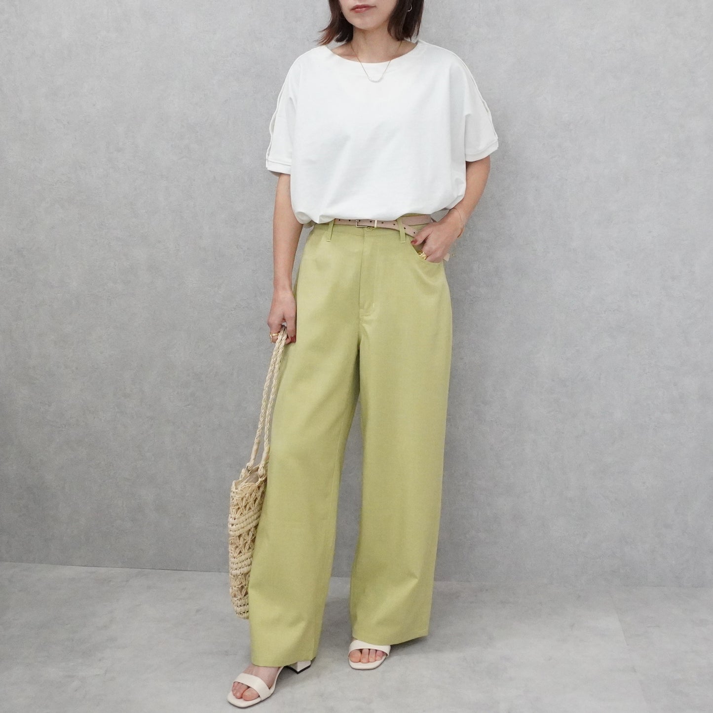 ヘビーウェイト肩ボタンプルオーバー