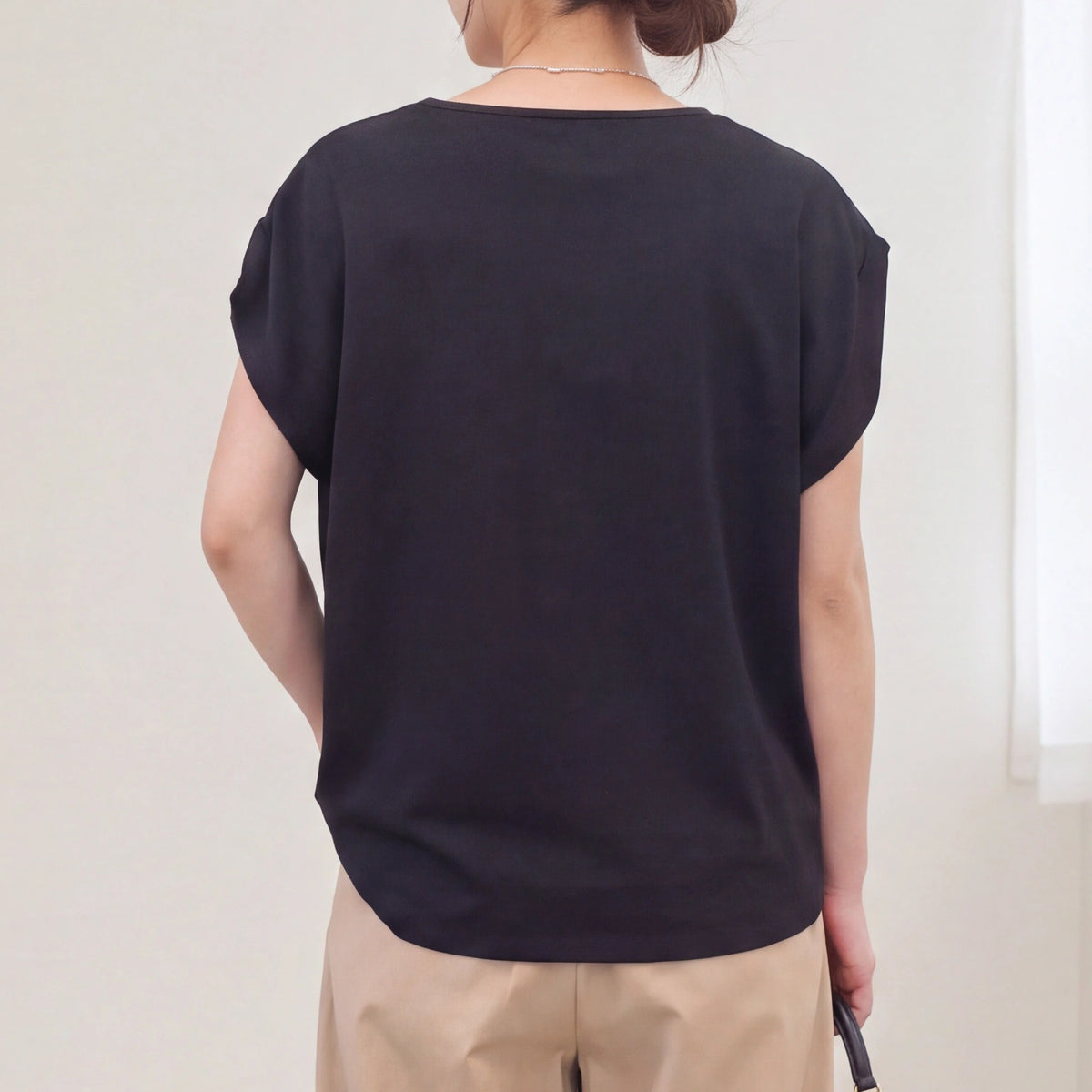 メッシュフレンチプルオーバー Tシャツ