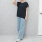 メッシュフレンチプルオーバー Tシャツ