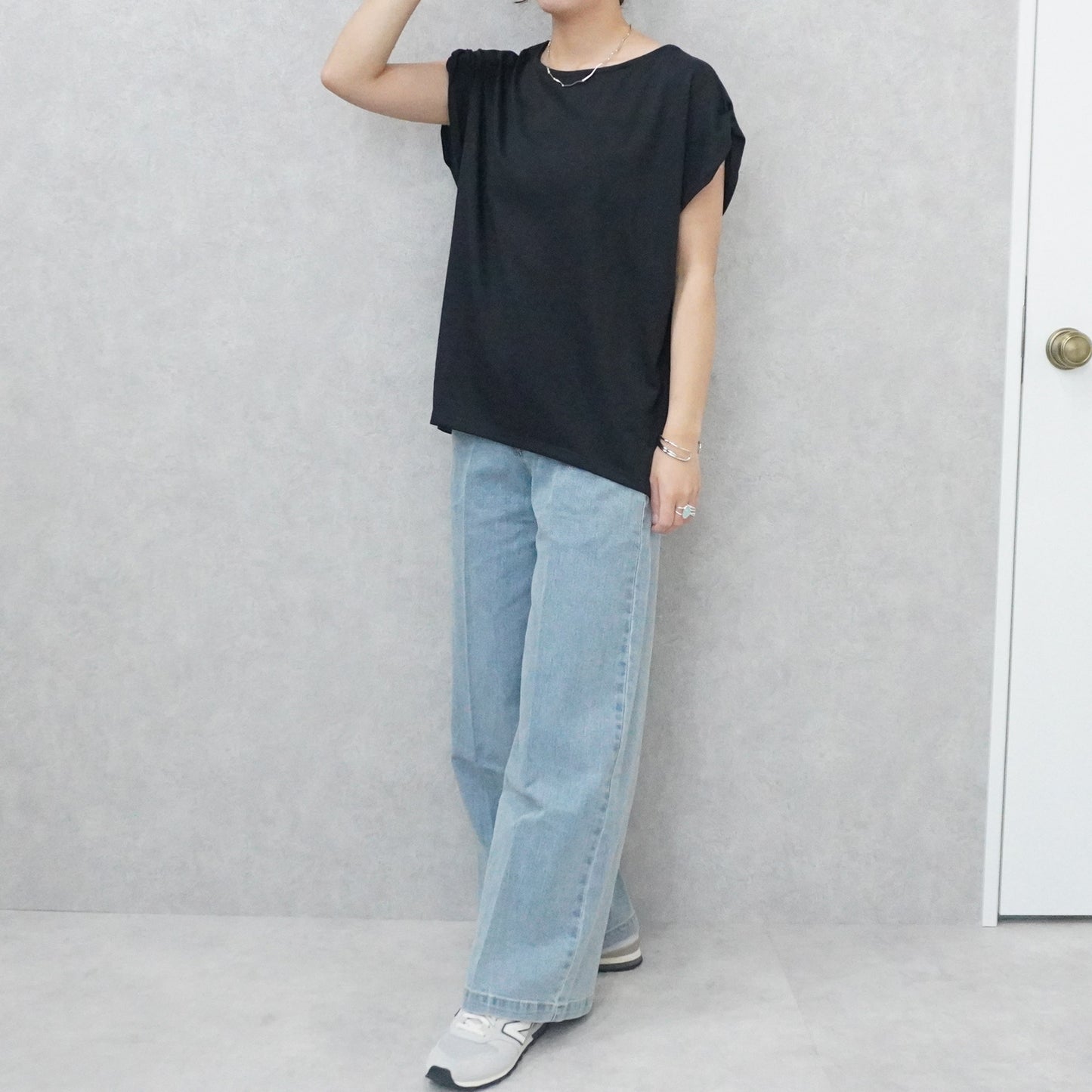 メッシュフレンチプルオーバー Tシャツ