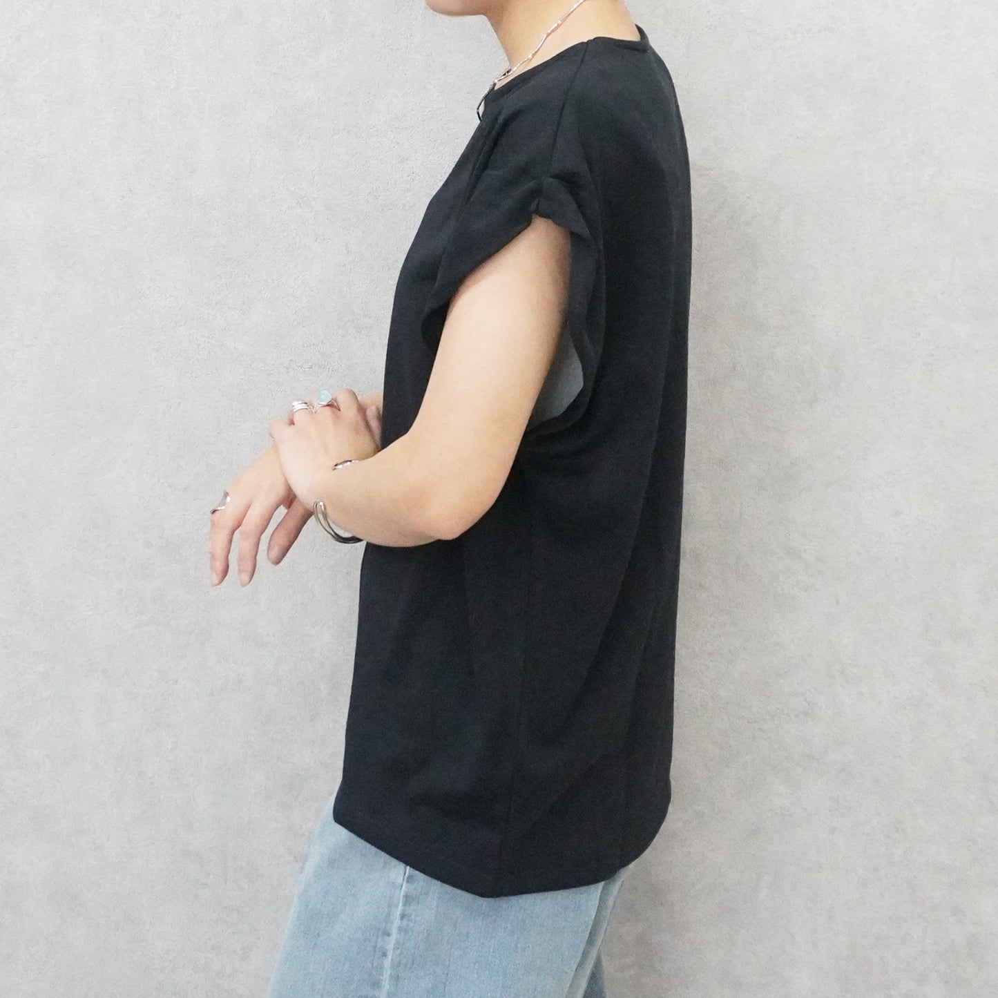 メッシュフレンチプルオーバー Tシャツ
