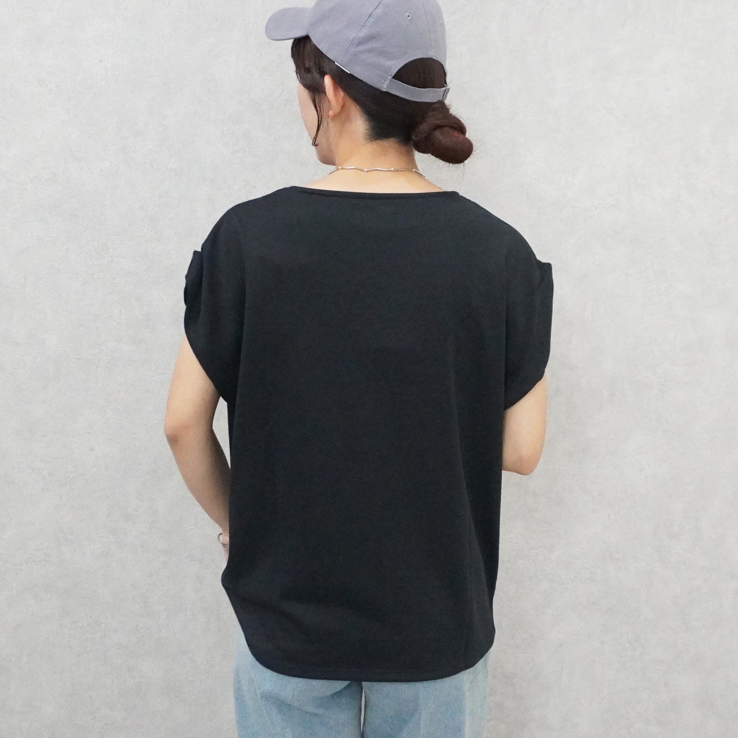 メッシュフレンチプルオーバー Tシャツ