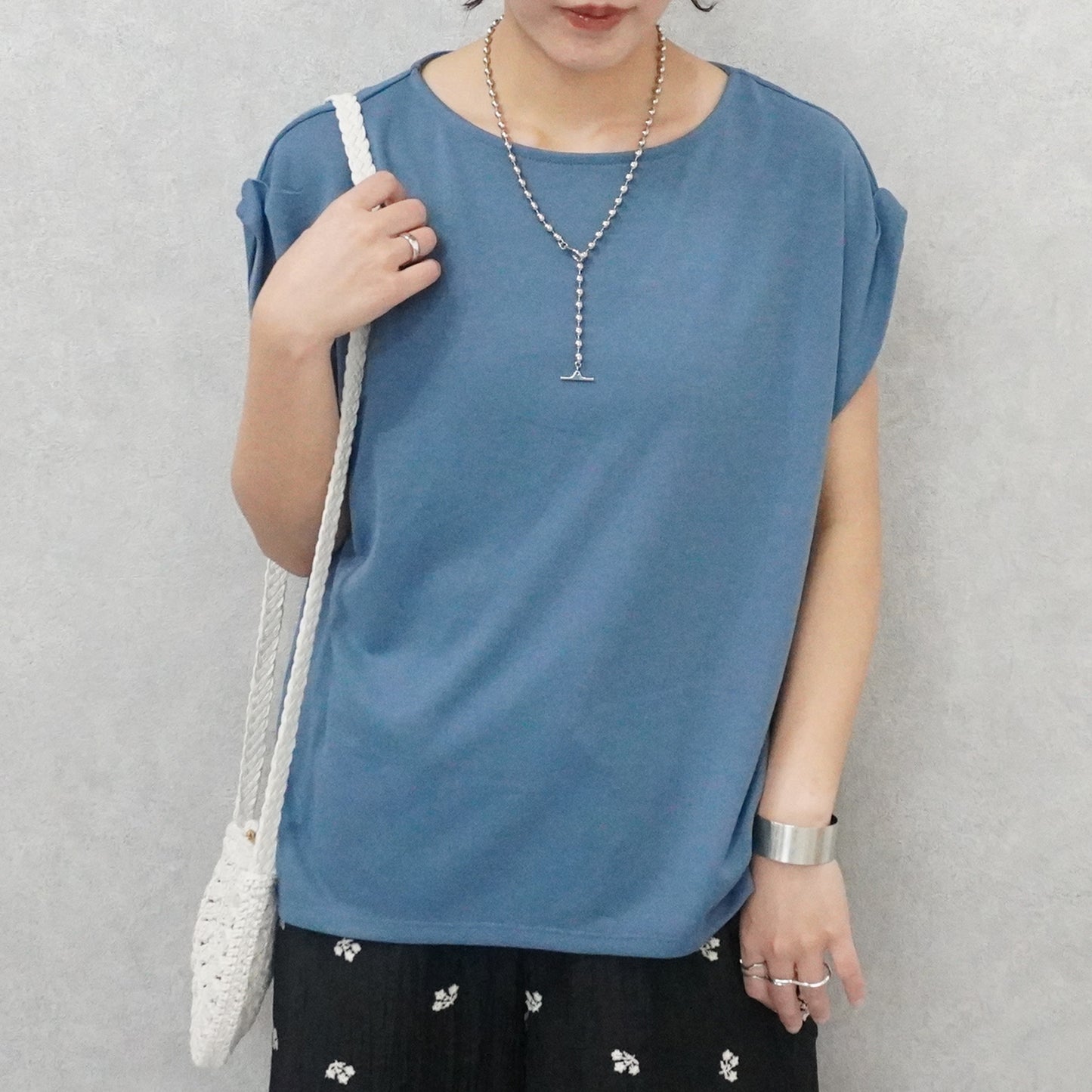 メッシュフレンチプルオーバー Tシャツ