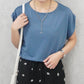 メッシュフレンチプルオーバー Tシャツ