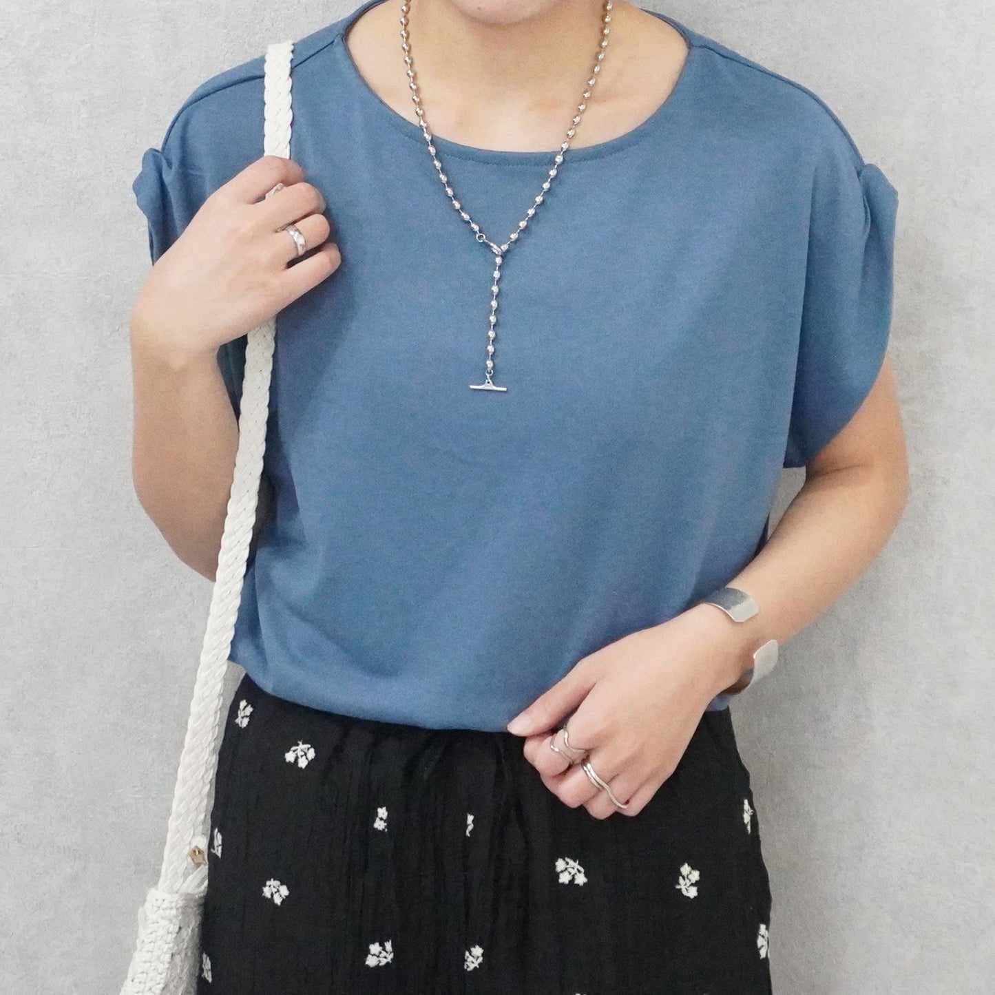 メッシュフレンチプルオーバー Tシャツ