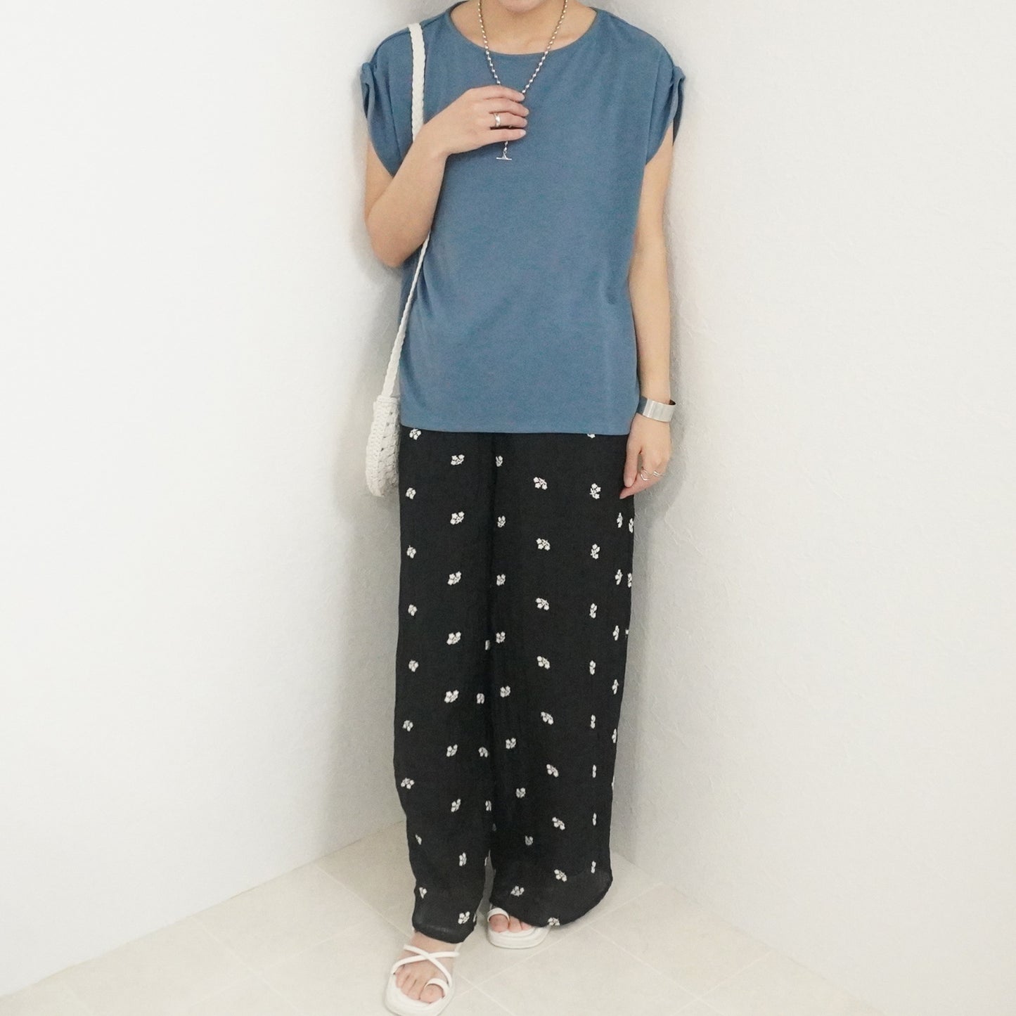 メッシュフレンチプルオーバー Tシャツ