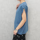 メッシュフレンチプルオーバー Tシャツ