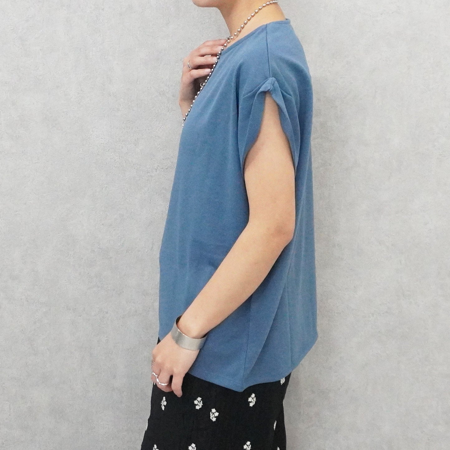 メッシュフレンチプルオーバー Tシャツ