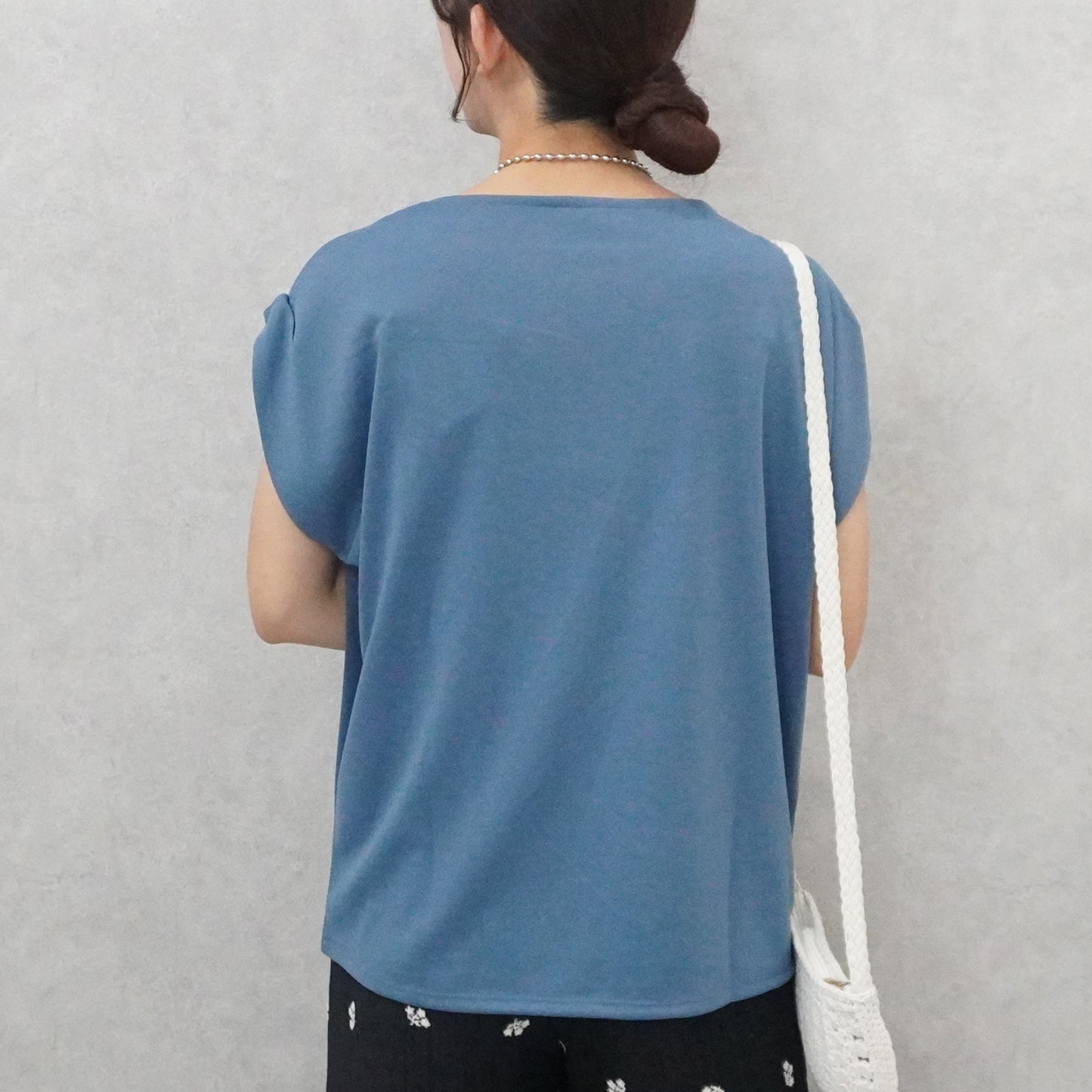 メッシュフレンチプルオーバー Tシャツ